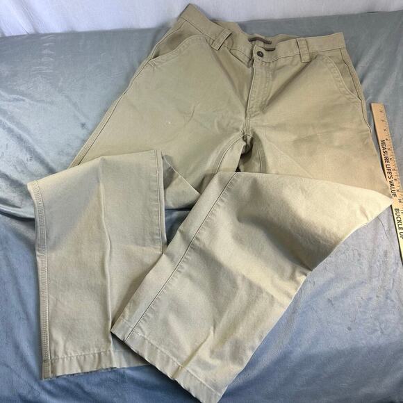 L.L.Bean Men's 100% Cotton Pants size 35/32 - Picture 10 of 10